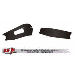 Swingarm Decals Yamaha R7