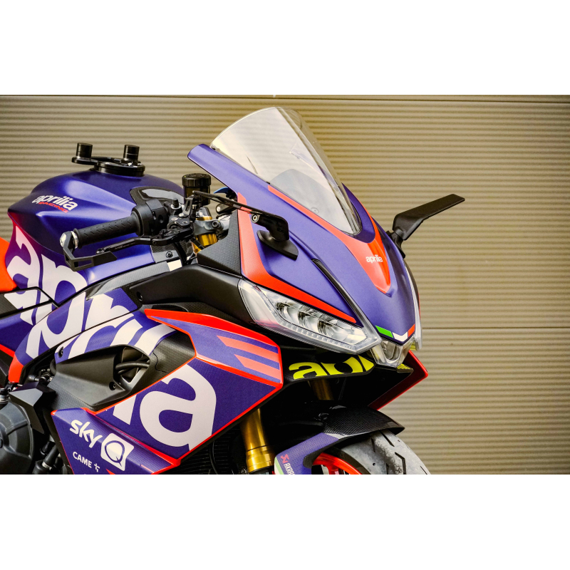 Aprilia RS660 below headlight air intake sticker
