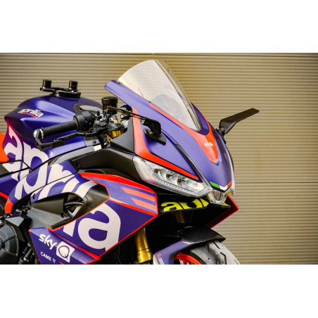 Custom Decals for Aprilia RS660 Headlight Air Intake
