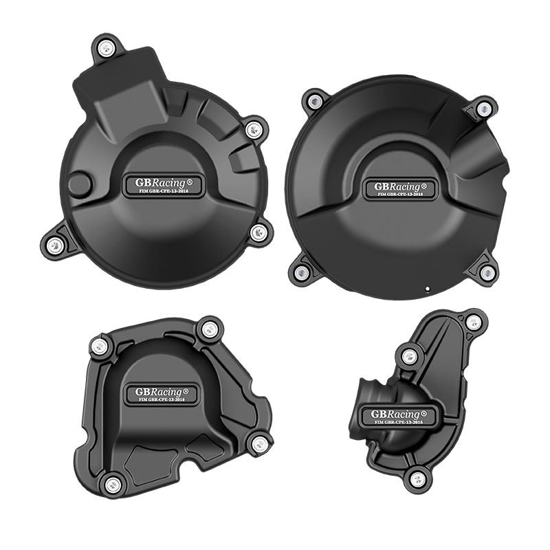 Kit de protections de carter Racing Yamaha YZF-R9, MT-09, FZ-09, TRACER & SCRAMBLER / XSR 900
