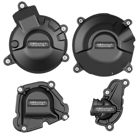 Kit de protections de carter Racing Yamaha YZF-R9, MT-09, FZ-09, TRACER & SCRAMBLER XSR 900