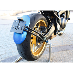 Support de plaque Scraper YAMAHA XSR 900 / MT09