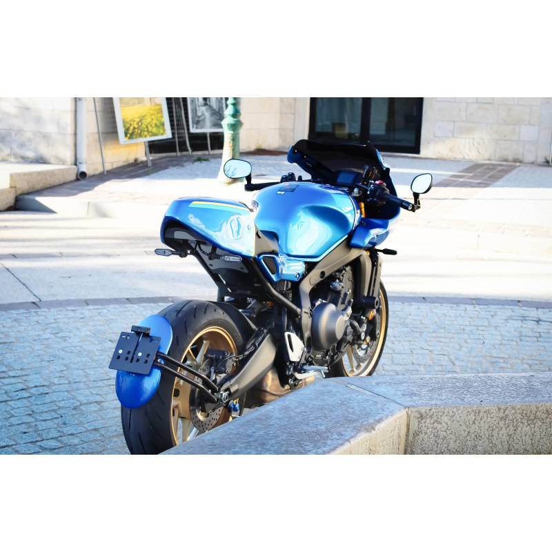 Licence plate support Scraper type Yamaha XSR 900