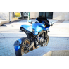 Licence plate support Scraper type Yamaha XSR 900