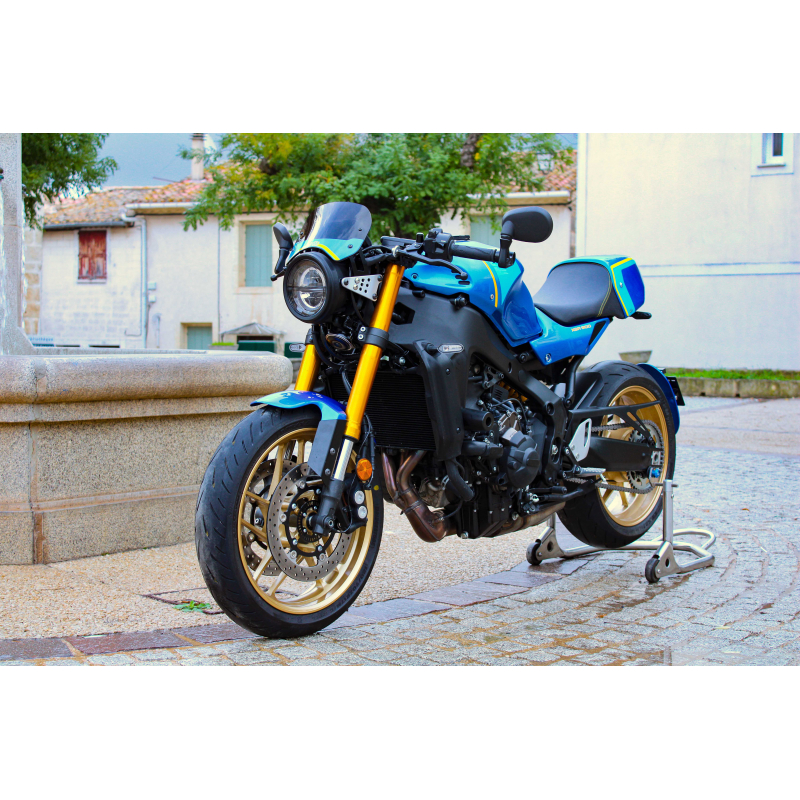 Saute vent version basse + sticker Yamaha XSR 900