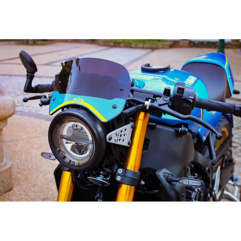 Saute vent version basse + sticker Yamaha XSR 900