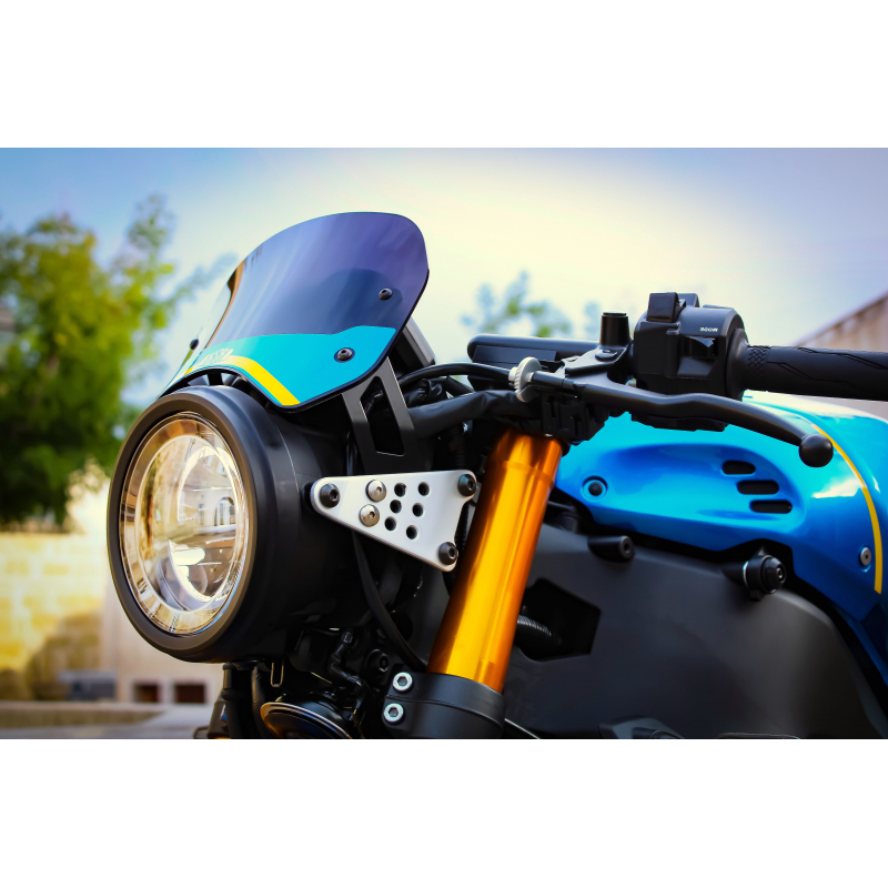 Saute vent version basse + sticker Yamaha XSR 900