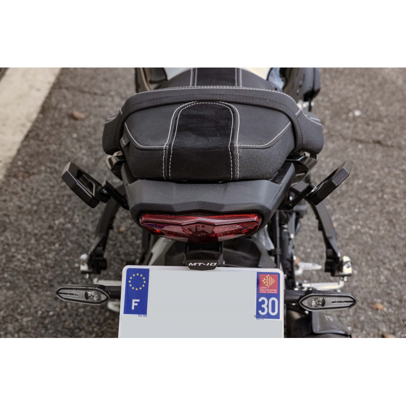 Poignées passager S2 Concept pour Yamaha MT10 EURO5
