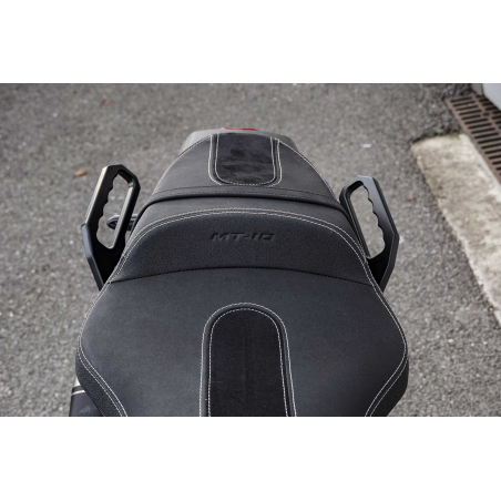 Yamaha MT10 dedicated passenger handles by S2 Concept
