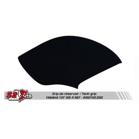 Kit grip de réservoir YAMAHA YZF 125
