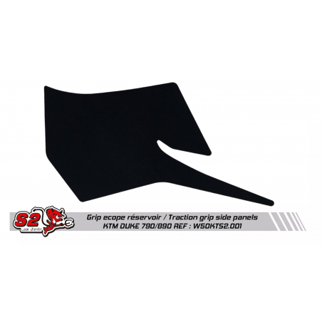 Kit grip de réservoir KTM DUKE 790/890
