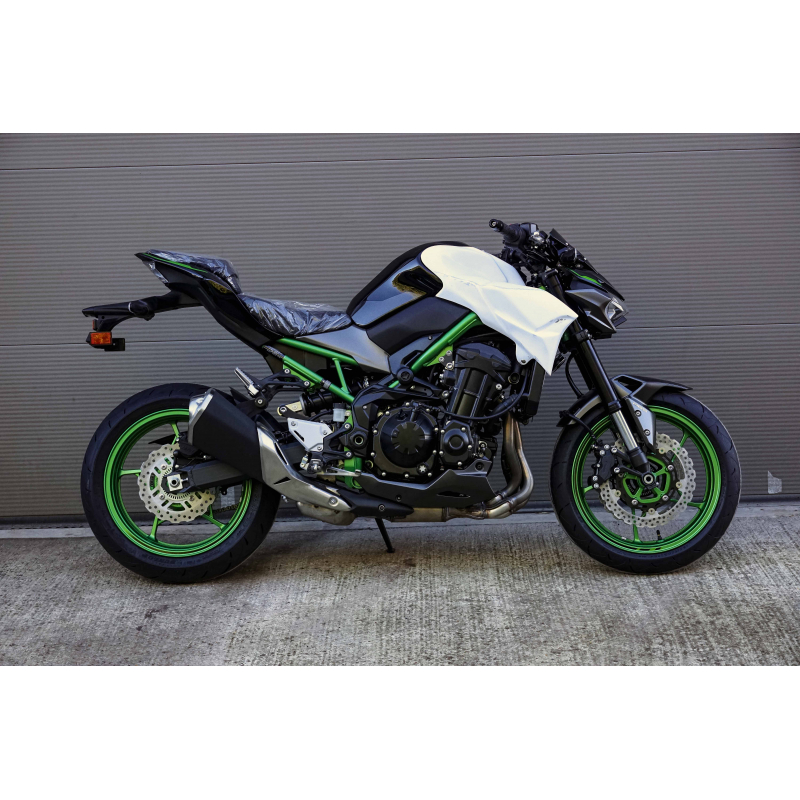 Ecopes radiateur racing S2 CONCEPT KAWASAKI Z900 2020-2024