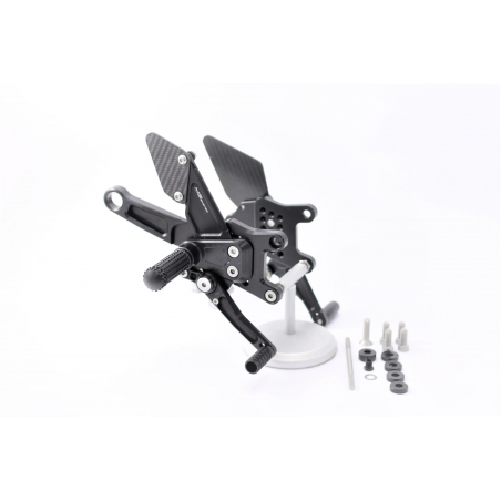 Rear sets MG BIKETEC Aprilia RSV4