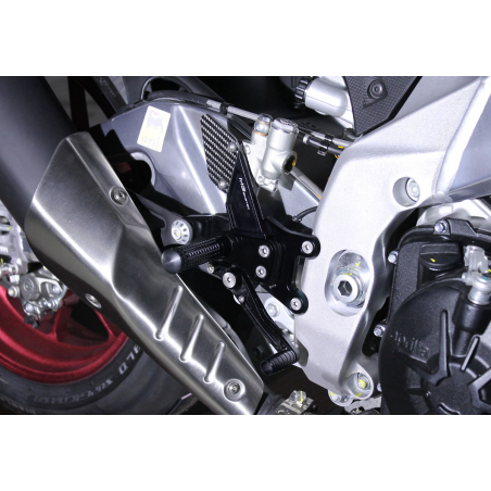 Rear sets MG BIKETEC Aprilia RSV4