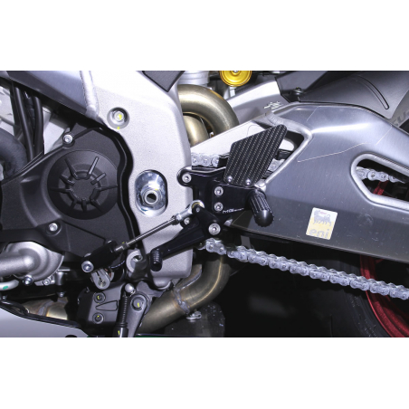Rear sets MG BIKETEC Aprilia RSV4