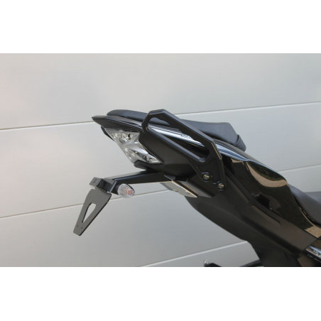 Support de plaque Kawasaki Z900 2017 à 2020 montage clignotants à tige - 2