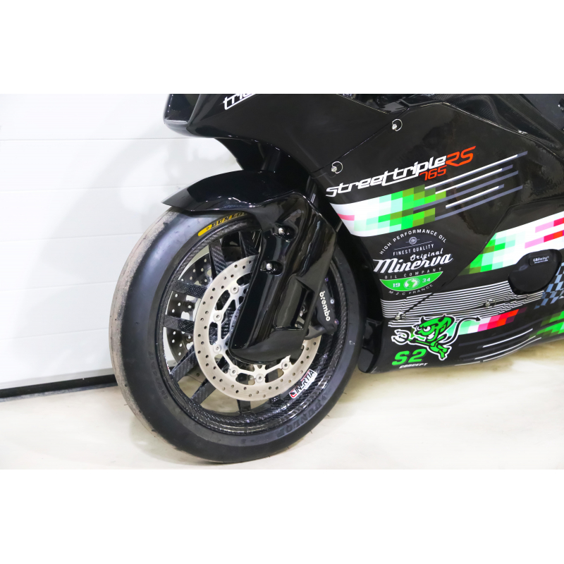 TRIUMPH STREET TRIPLE 765/765RS MOTO2 2017/25 S2 CONCEPT Racing front fender