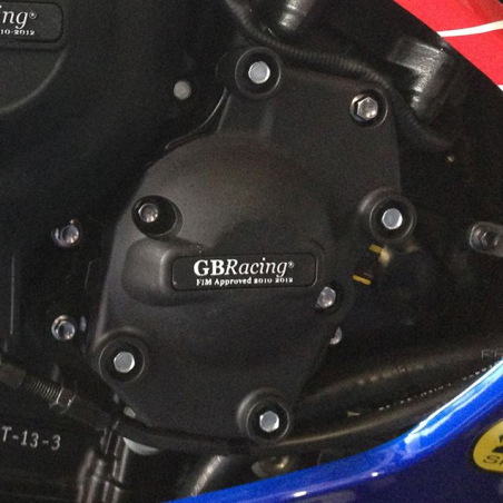 Kit Protection de carter moteur Racing Triumph Daytona 675R / Street Triple R