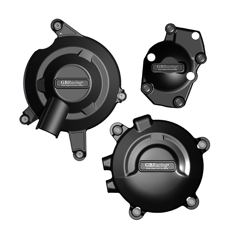 Kit Protection de carter moteur Racing Triumph Daytona 675R / Street Triple R