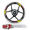 SUZUKI wheel rim decals set