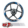 SUZUKI wheel rim decals set