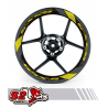 SUZUKI wheel rim decals set