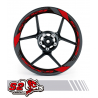 SUZUKI wheel rim decals set