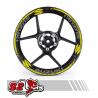 SUZUKI wheel rim decals set