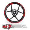 SUZUKI wheel rim decals set