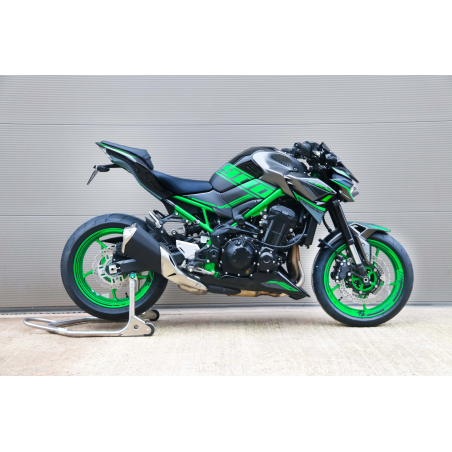 Kawasaki Z900 Factory Edition, a special edition, tailor made by S2 Concept