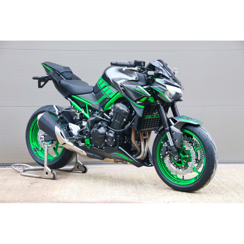 Kawasaki Z900 Series Special Edition decals set 2023-2024