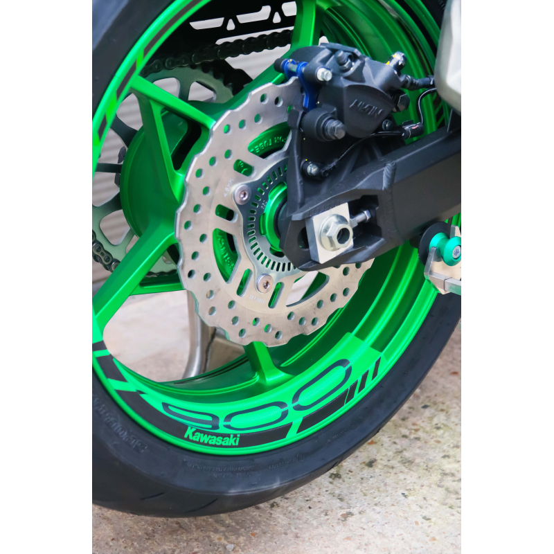 Kawasaki Z900 Series Special Edition decals set 2023-2024