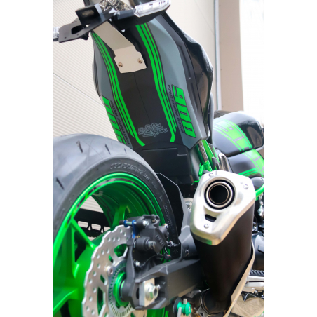 Kawasaki Z900 Factory Edition, a special edition, tailor made by S2 Concept