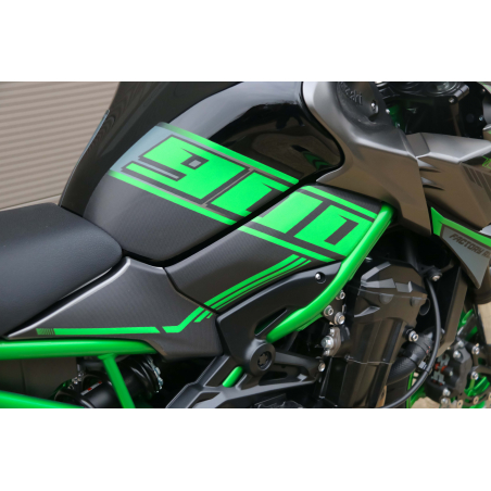 Kawasaki Z900 Factory Edition, a special edition, tailor made by S2 Concept