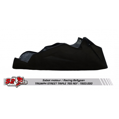Améliorez Votre Triumph : Sabot Racing S2 CONCEPT pour STREET TRIPLE 765