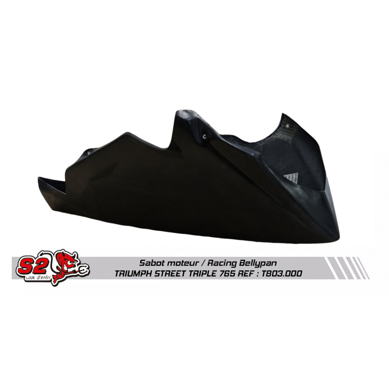 Sabot Racing S2 CONCEPT TRIUMPH STREET TRIPLE 765 a partir de 2017