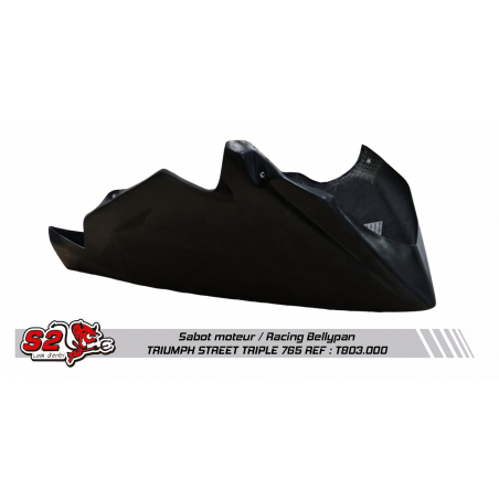 Améliorez Votre Triumph : Sabot Racing S2 CONCEPT pour STREET TRIPLE 765