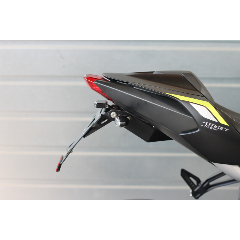 Support de plaque Triumph Street Triple 765 S / R / RS