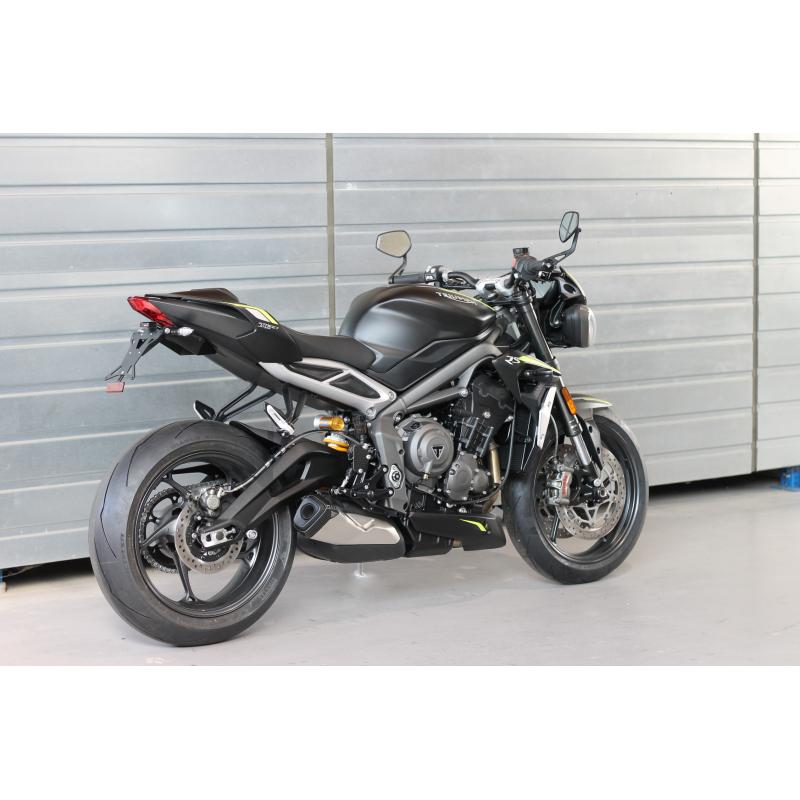 Support de plaque Triumph Street Triple 765 S / R / RS