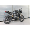 Support de plaque Triumph Street Triple 765 S / R / RS