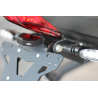 Support de plaque Triumph Street Triple 765 S / R / RS