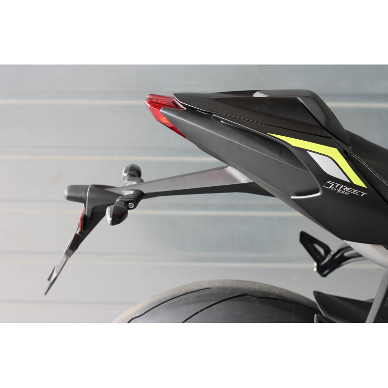 Support de plaque Triumph Street Triple 765 S / R / RS