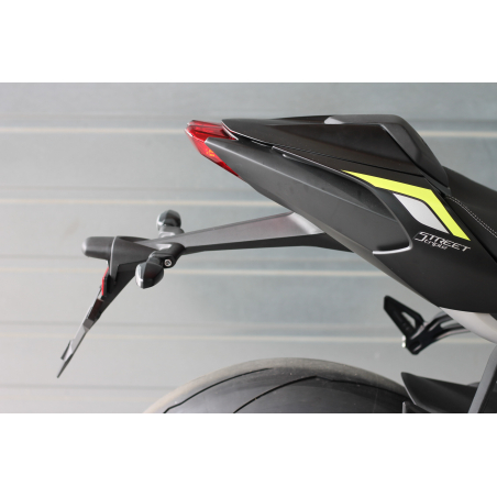 Support de plaque Triumph Street Triple 765 S / R / RS