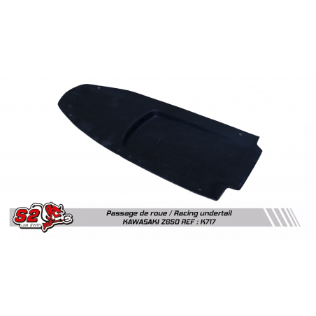Passage de roue racing pour Kawsaki Z650 2017/23
