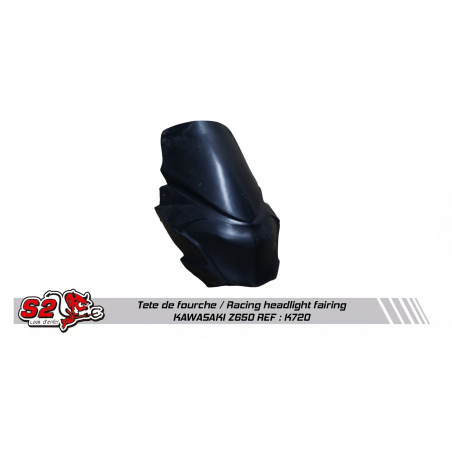 Tête de fourche racing pour Z650