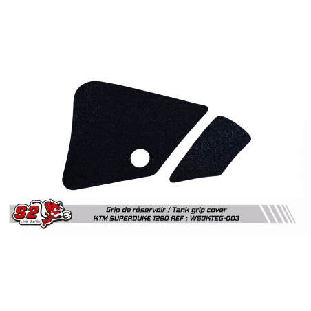 Kit grip pour de réservoir S2concept KTM SUPERDUKE 1290