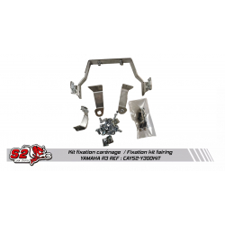 Kit fixation carénage racing S2 CONCEPT YAMAHA R3