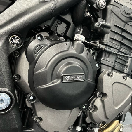 Moto Pare Carter Protection Moteur Pour Triumph Speed Triple 1200 RS & RR 2021-2023