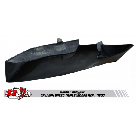 Triumph Speed Triple 1200RS Racing bellypan