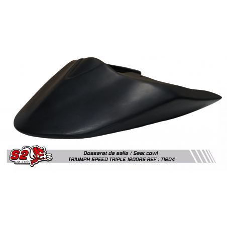 Triumph Speed Triple 1200RS Racing seat cowl